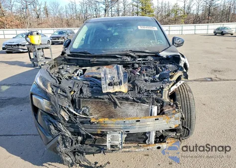 2025 Nissan Rogue Sv from USA, damaged, VIN 5N1BT3BB1SC780037